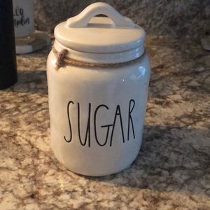 Rae Dunn Sugar Canister